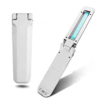 Handheld UVC Disinfection Lamp 2W UV Sterilization Lamp Folding Ultraviolet Disinfection Light Travel Sterilizing Lights